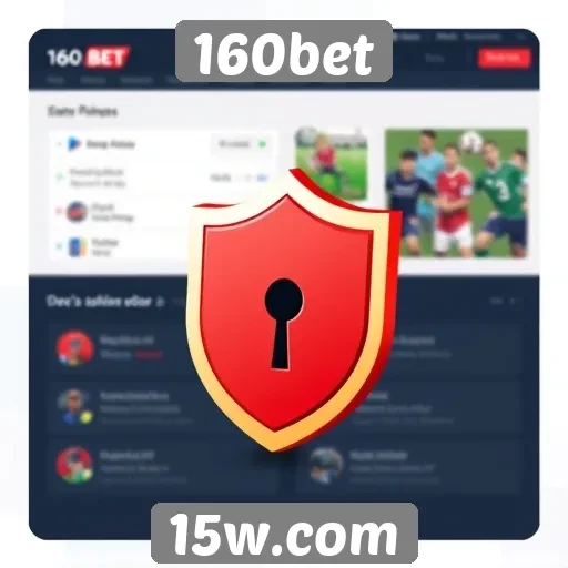 recursos de segurança do site de apostas 160bet