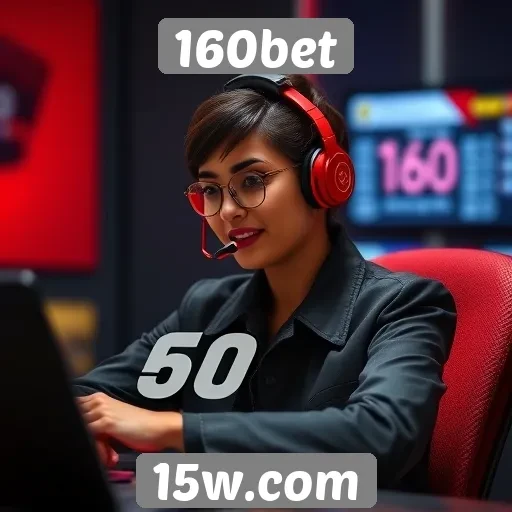 Atendimento ao cliente na 160bet