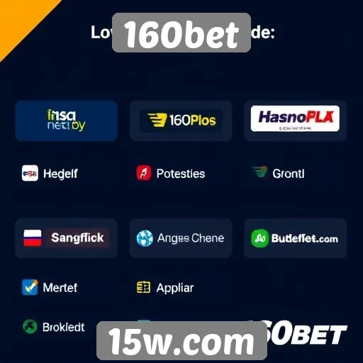 Métodos de pagamento disponíveis na plataforma 160bet
