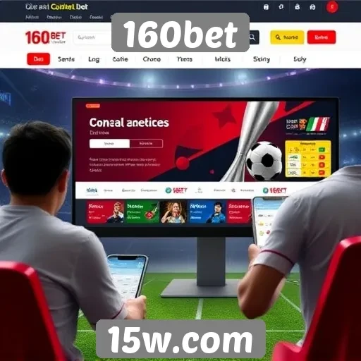Avaliação da experiência de usuário no site 160bet