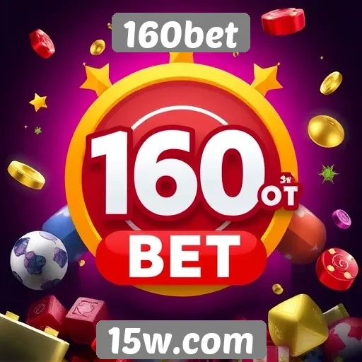 Variedade de jogos disponíveis na plataforma 160bet